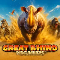Great Rhino Megaways - ice-kasyno-poland.com
